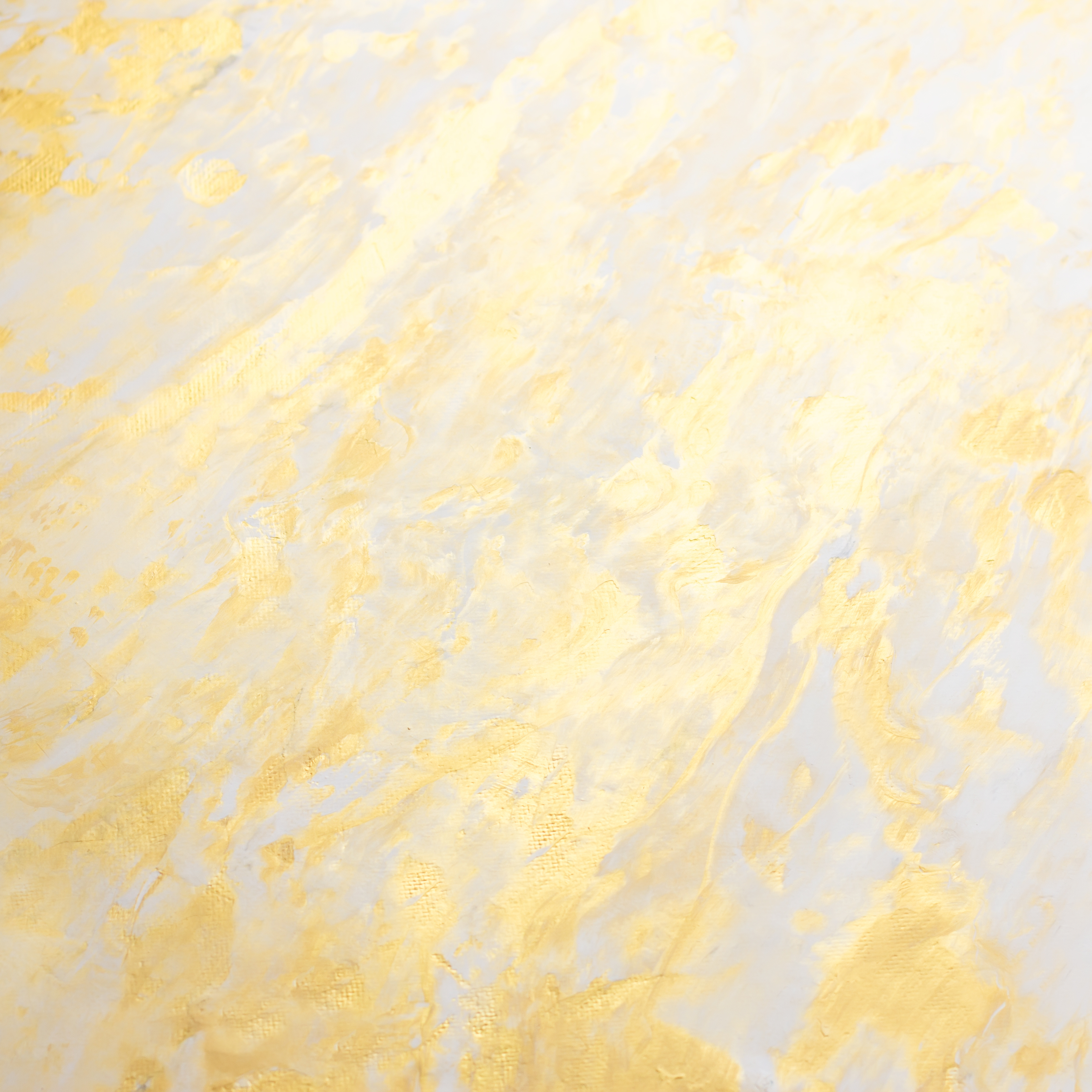 Golden Textured Hand Painted Background 