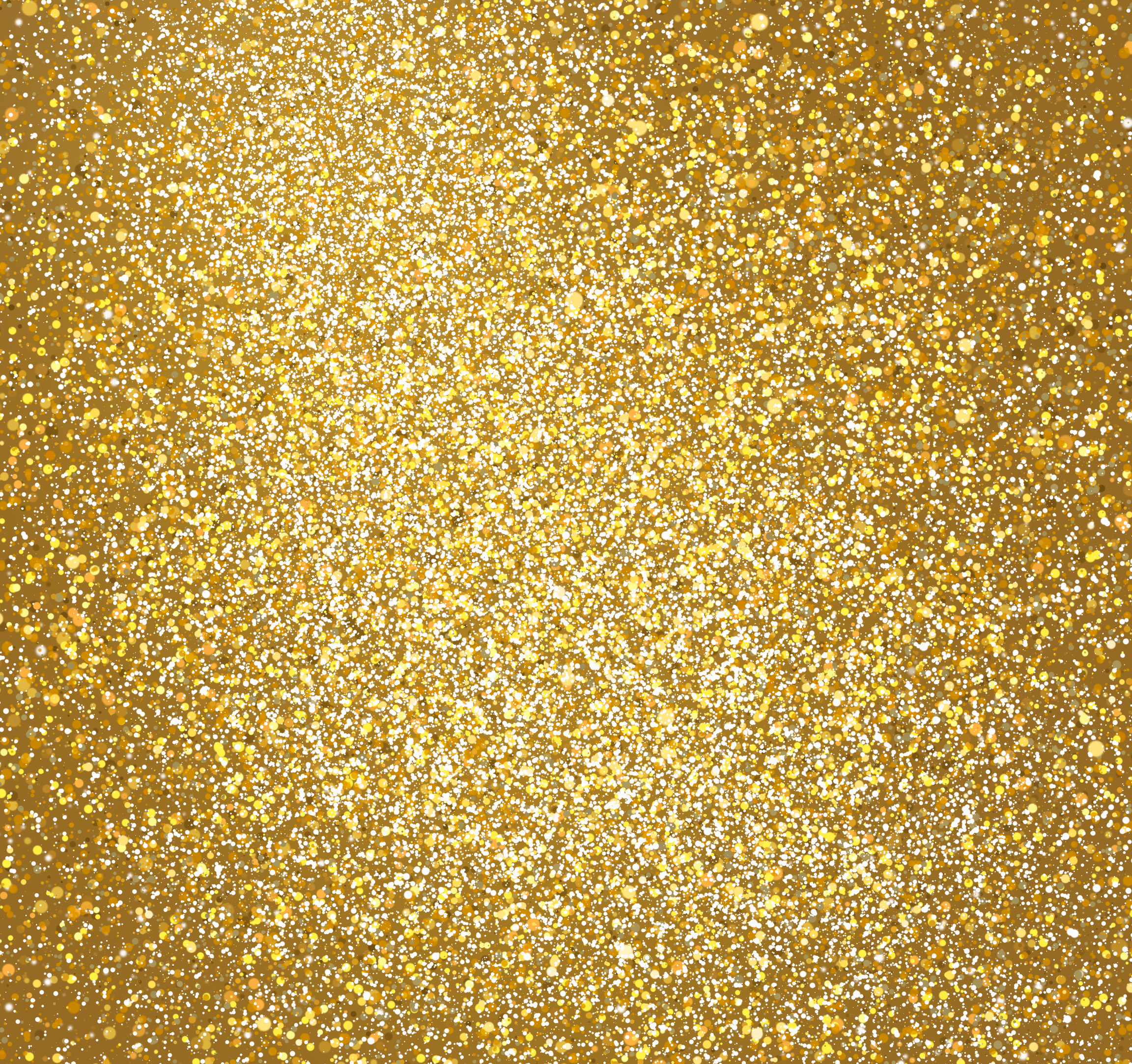 Golden glitter background